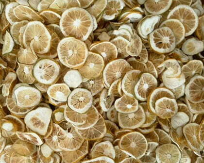 Yunnan Sun Dried Lemon Slice