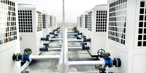 Air energy heat pump maintenance